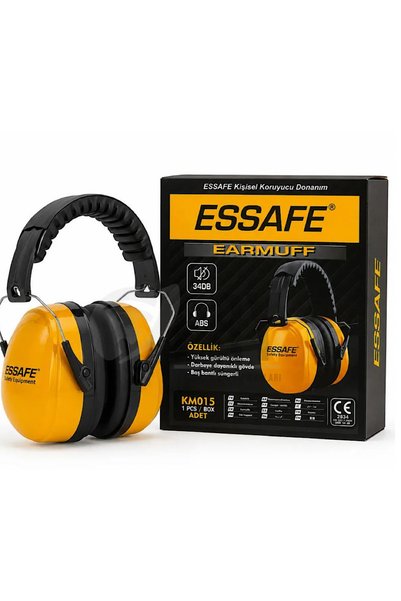 izmiryapımarket GÜRÜLTÜ ÖNLEYİCİ KULAKLIK SNR 34 DB / CE EN 352-1