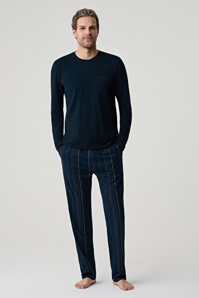 First Touch Crew Neck Pajama Set