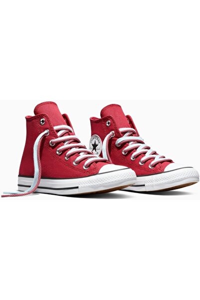 Converse Кецове Чък Тейлър Ол Стар с двойни връзки, червени, унисекс