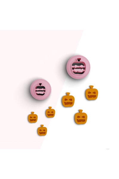 flament aşk Gourd Mini Polymer Clay Cutting Mold,Jewelry Molds,Pendant Molds,...