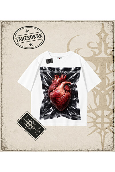 Tarzsokak HEART Oversize Unisex Majica