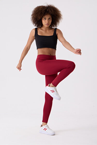 Clothes Fast Women's High Waist Tummy Control Leggings Stretchy Casual Sports Leggings
