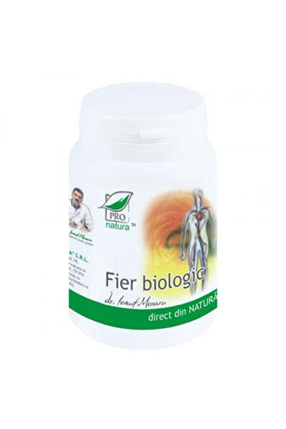 MEDICA Pro Natura Medica Biological Iron, 60 capsules