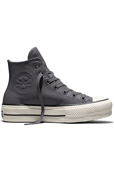 Converse Кецове Чък Тейлър Ол Стар Лифт Платформа, водоотблъскващи, сиви, уни...