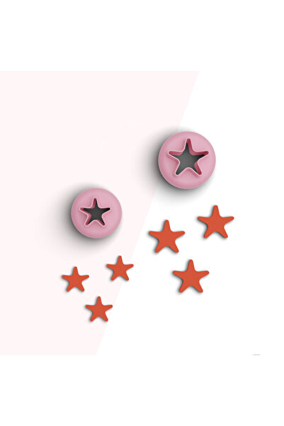flament aşk Sea Star Mini Polymer Clay Cutting Mold,Jewelry Molds,Ornament Mo...