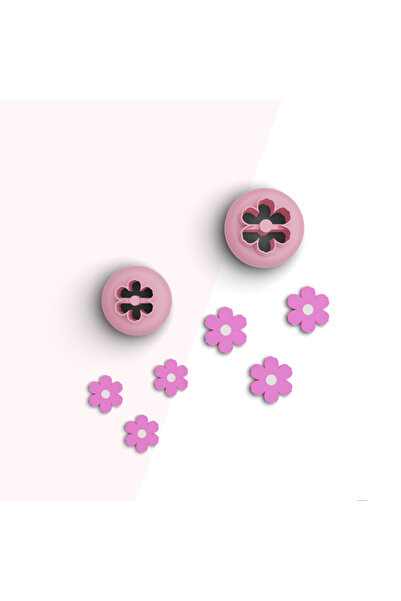 flament aşk Spring Flower Mini Polymer Clay Cutting Mold,Jewelry Molds,Earrin...