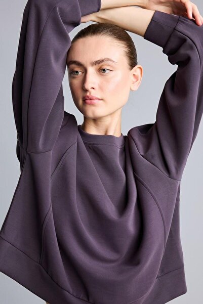 DeFacto Ultra Soft Oversize Modal Basic Sweatshirt (26 Au)