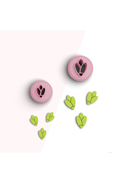 flament aşk Flower Mini Polymer Clay Cutting Mold,Jewelry Molds,Ornament Mold...