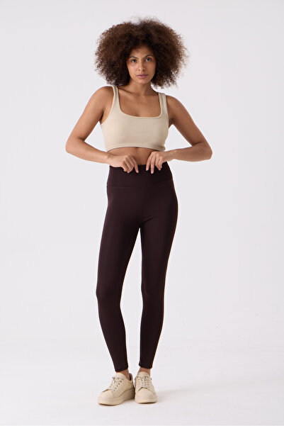 Clothes Fast Women's High Waist Tummy Control Leggings Stretchy Casual Sports Leggings