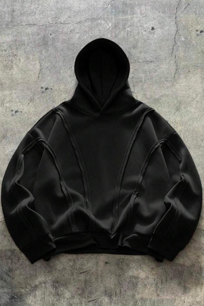 North London Curved Oversize Sweatshirt