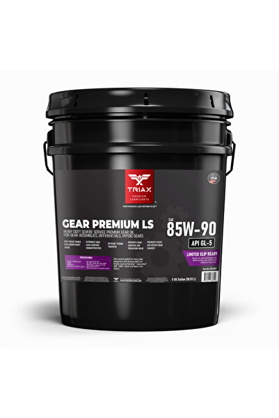 Triax Ulei de transmisie complet sintetic HD Gear Premium 85W-90 GL-5 Limited...