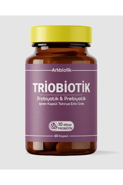 Artıbiotik Triobiotik