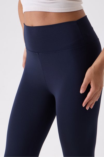 Clothes Fast Women's High Waist Tummy Control Leggings Stretchy Casual Sports Leggings