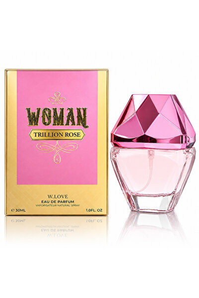 V.V LOVE Apă de parfum pentru femei, Woman Trillion Rose, EDP, 30 ml, V.V. LOVE®
