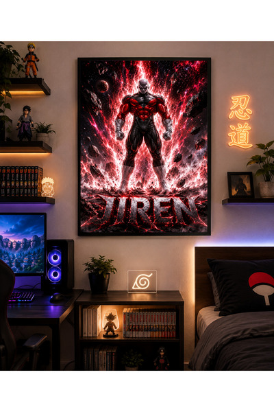 Miutic Print Studio Tablou Anime Dragon Ball Super – Jiren, Războinicul Absol...