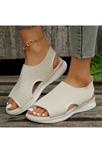 dorbe Women's Mesh Slip-On Sandals