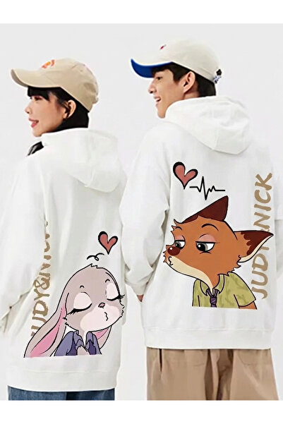 macklin Lover - Friend Couple Combination Judy and Nick Back Printed Special ...