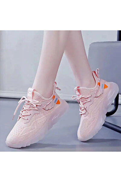 dorbe Women's Pink Lightweight Sneakers