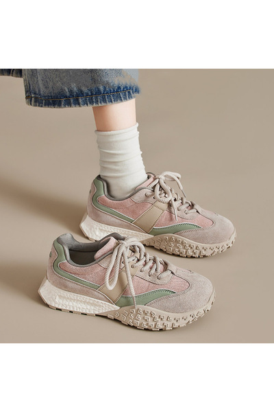 dorbe Women's Chunky Lace-Up Sneakers