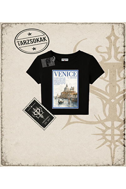 Tarzsokak VENICE Ženska dječja majica