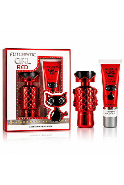 V.V LOVE Set cadou pentru femei Divine Lady, Apă de parfum EDP 30 ml + Loțiun...