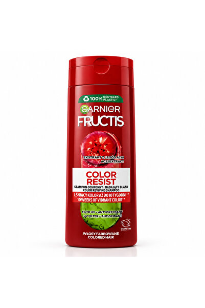 Garnier Fructis Șampon pentru păr vopsit, Color Resist cu extract de fructe d...