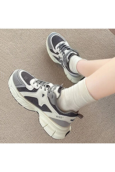 dorbe Women's Mesh Athletic Sneakers