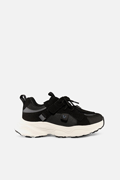 Vicco Lace-Up Detailed Velcro Unisex Girls-Boys Children's Sports Shoes Suita...