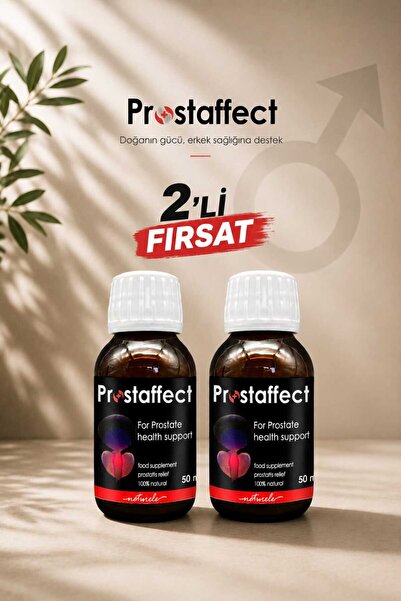 Metas Mark Prostaffect Pros.tat Şurubu 50 ml – Erkekler İçin Bitkisel İçerikl...