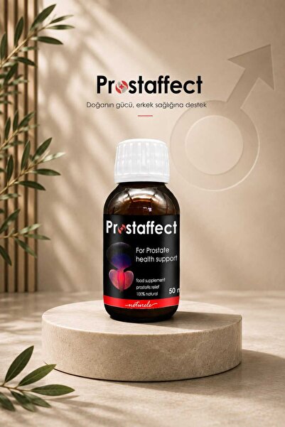 Metas Mark Prostaffect Pros.tat Şurubu 50 ml – Erkekler İçin Bitkisel İçerikl...