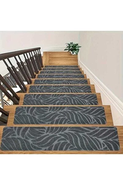 Morvena Picks Un set de 12 trepte de scara, 76 x 20 cm, antiderapante, fara l...