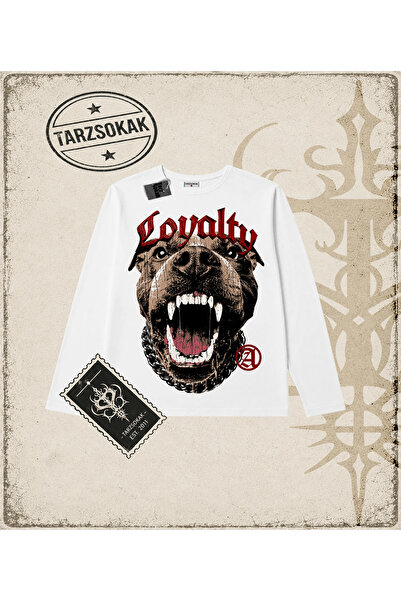 Tarzsokak LOYALTY Oversize unisex majica sa dugim rukavima