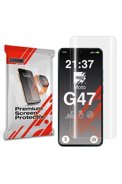 Grizz Glass GrizzGlass Folie de protecție din hidrogel pentru Motorola Moto G...