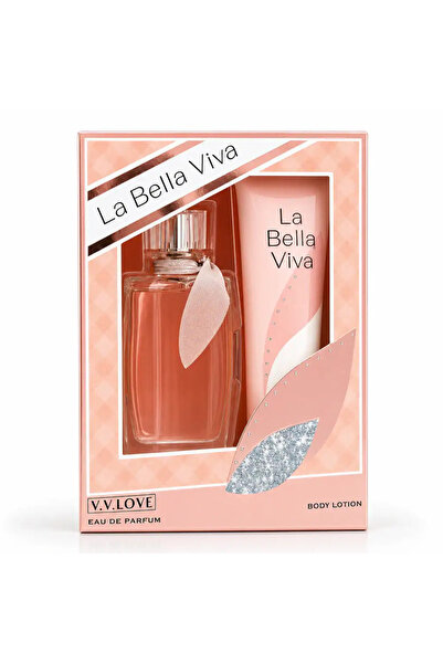 eau Set parfum și loțiune de corp, 80 ml, parfum floral, hidratare intensă