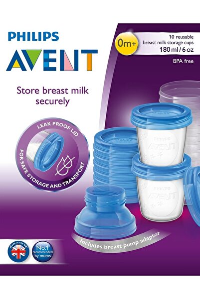 Philips Avent Avent Δοχεία Αποθήκευσης Μητρικού Γάλακτος (SCF618/10)