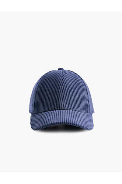 Koton Velvet Cap Hat