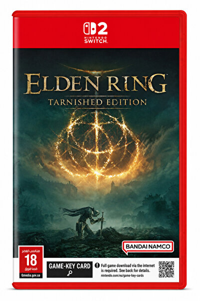 Nintendo Switch 2 Elden Ring: Tarnished Edition – Switch 2 - Fiziki Kartuş Oyun