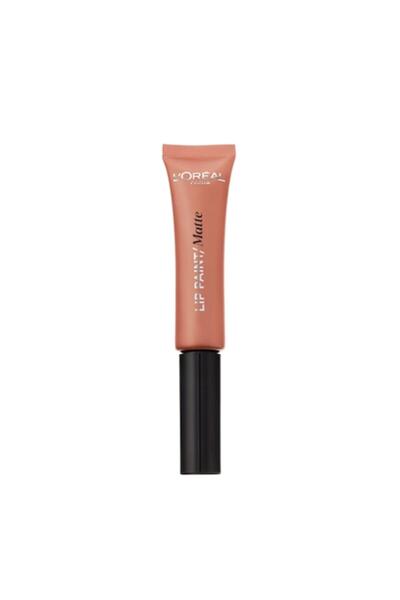 L'Oreal Paris Ruj lichid Infaillible Lip Paint 209 Nude on Fleek, 8 ml