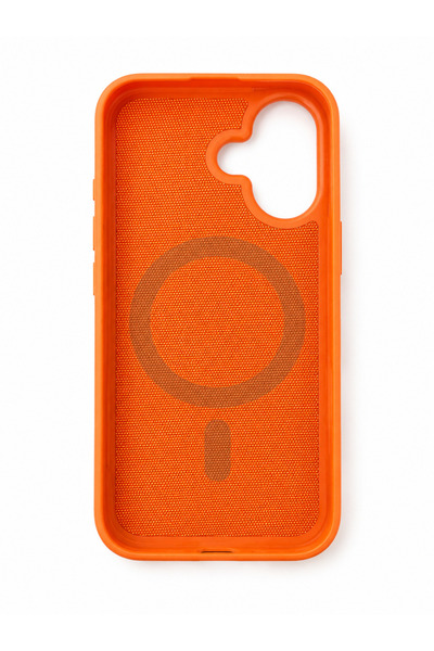 bbtech İphone 17 İle Uyumlu Dokulu Magsafe Özellikli Microwoven Telefon Kılıfı