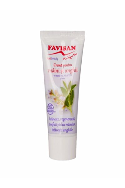 Favisan Crema pentru maini si unghii, 50 ml,