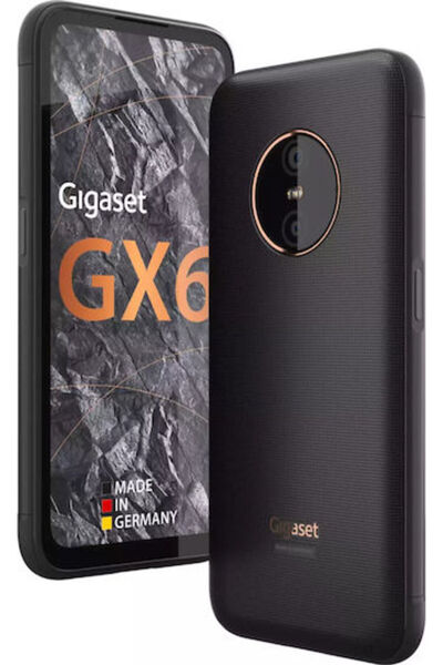 GIGASET GX6 Pro 5G Διπλή SIM (8GB/128GB) Μαύρο Τιτάνιο