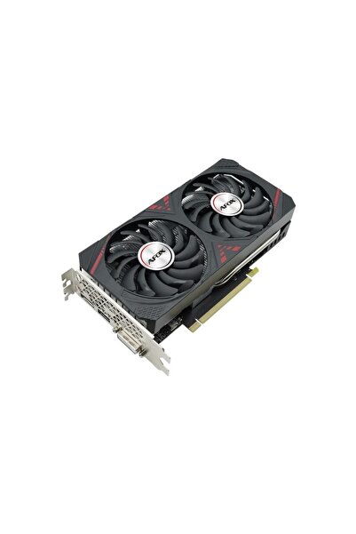Afox Geforce GTX1660TI 6gb 192bit AF1660TI-6144D6H4 Dp DVI HDMI Atx Dual Fan ...