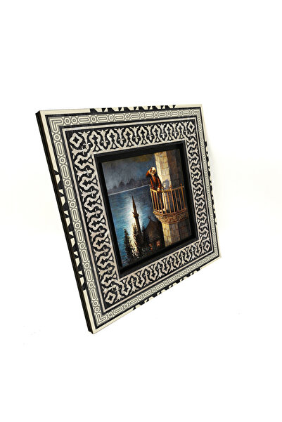 Sadrazam Muezzin Table Printed 20X20 Mdf Anatolian Table 1G-Ezan2
