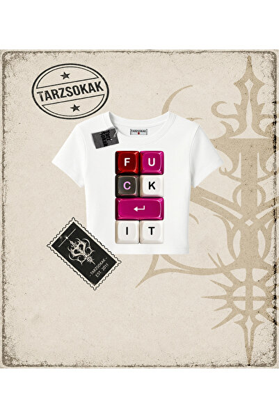 Tarzsokak KEYCAP Ženska dječja majica