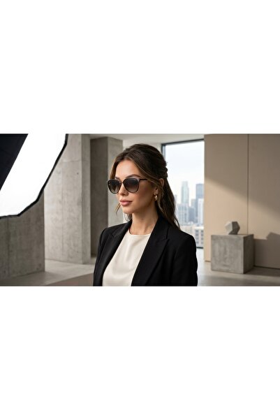 Vogue UV KORUMALI KADIN GÜNEŞ GÖZLÜĞÜ 55 EKARTMAN(VO 4002-S 934-S 934-S 13)