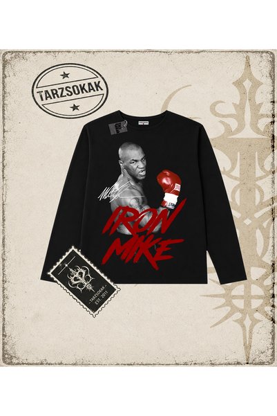 Tarzsokak MIKE Oversize unisex majica dugih rukava