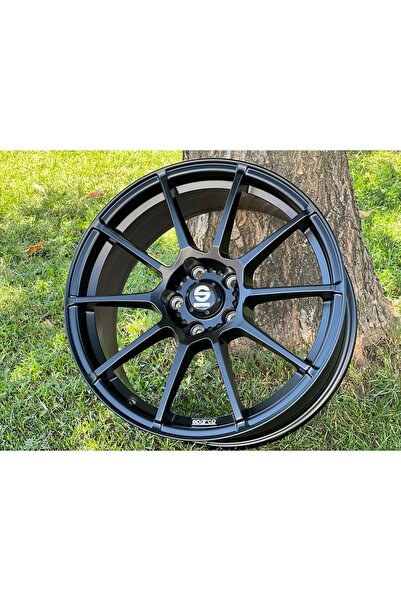 Universal 18 İNÇ 5X120 SPARCO ASSETTO GARA BMW F10 F20 F30 UYUMLU JANT TAKIMI...
