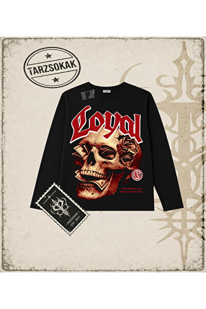 Tarzsokak LOYAL Oversize Unisex majica dugih rukava