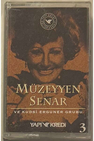 Generic Brand Müzeyyen Senar and Kudsi Erguner Group 3 Cassettes (Zero Gelatin)
