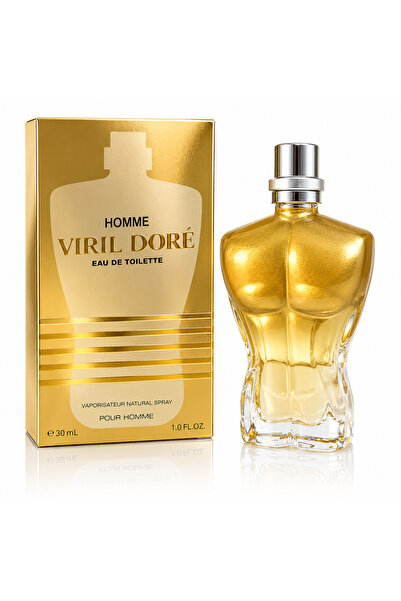 V.V LOVE Apă de toaletă pentru bărbați, Homme Viril Doré, EDT, 30 ml, V.V. LOVE®